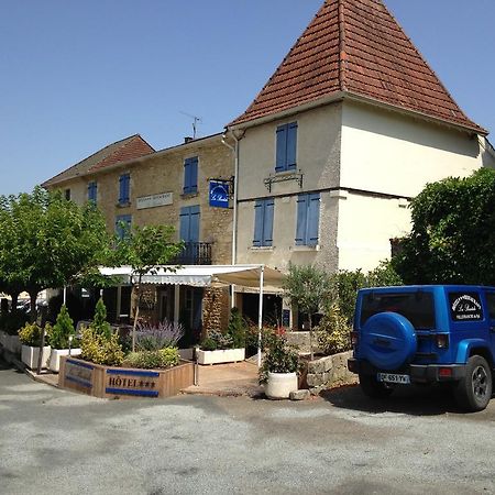 Hôtel Restaurant La Bastide Villefranche-du-Périgord Exterior foto