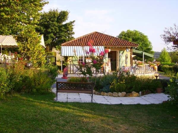 Hôtel Restaurant La Bastide Villefranche-du-Périgord Exterior foto